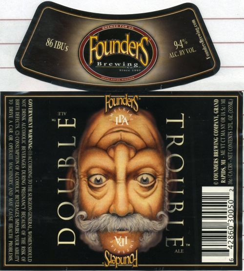 Double Trouble IPA 2013